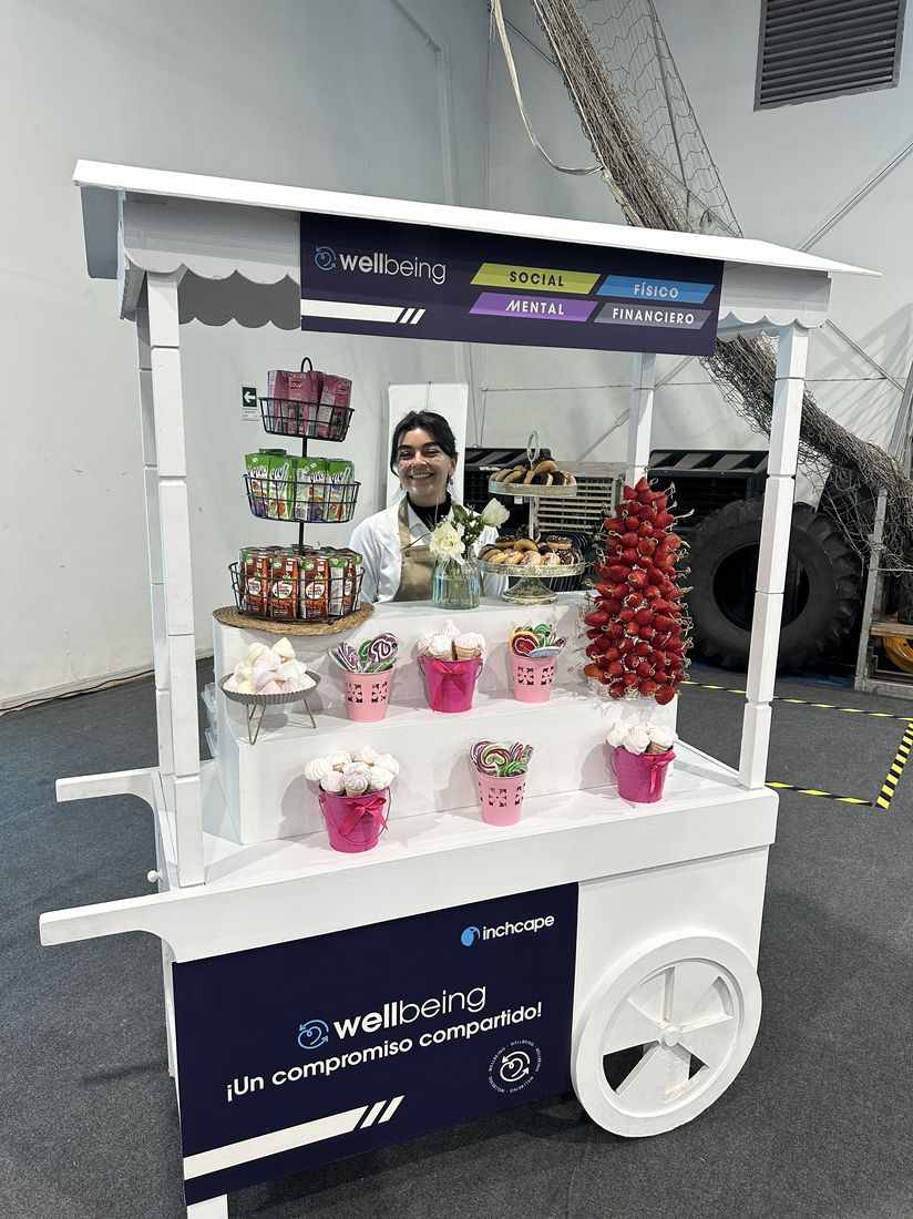 Vista amplia del evento